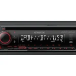 Kenwood KDC-BT450DAB mit Bluetooth und DAB Digitalradio