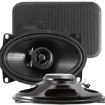 RETROSOUND Lautsprecher mit Gitter 4x6 101x152mm Paar, Neodym