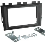 2-DIN Radioblende VW Polo/AW/T 6.17HC schwarz