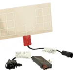 Glasklebeantenne / Folienklebeantenne DAB/DAB