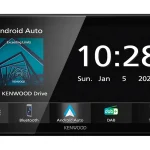 Kenwood DMX-5020DABS Moniceiver Apple CarPlay - Android Auto