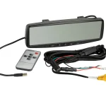 Spiegelmonitor universal 4.3 2x Video Eingang selbstdimmend