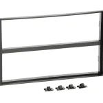 Radioblende FORD Focus, Mondeo, Fiesta, CSMax, Transit ab 04 2DIN schwarz