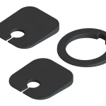 Kunstsoffkeil-Set 5 Winkel für 771000-6000 / 6002 / 6008