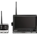 Rückfahrkamera Monitor Kit 7 Zoll AHD Kamer/aVideo Transmitter