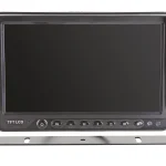 9 Zoll Monitor universal 4 Video Eingänge- Splitscreen