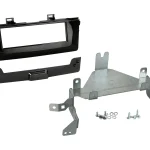 1-DIN RB Kia Picanto 2017 - 2021 Klavierlack schwarz