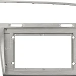 ZENEC Z-F2023 Rahmen für VW Golf 7 Edelstahl