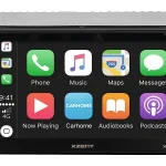 XZENT X-227 2-Din DAB mit Carplay Bluetooth und USB