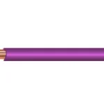 Installationskabel 1mm violett 100 Kupfer