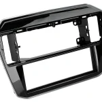 1-DIN Radioblende Seat Mii/Skoda CitiGo/VW UP Klavierlack