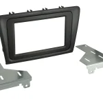 2-DIN RB Skoda Rapid 2013-2019 schwarz