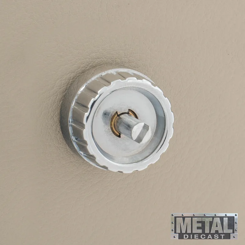 98474.webp RETROSOUND hinterer Bedienring, Metall, verchromt RSP-074 – Bild 1