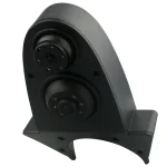 Dual Rückfahrkamera 90 / 150 für Transporter schwarz 7.5m Kabel
