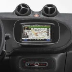 Installationskit für Smart Fortwo BR453 ab 2014 Piano Black