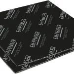 Emphaser Selbstklebende Alu-Butyl Dämmmatte 200 x 200 x 4.5 mm