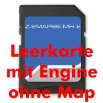 Ersatzkarte OHNE Map Z-xxx66 Prime EU-MotorHome