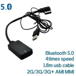 Bluetooth 5,0 Adapter Audio Für AMI MMI MDI 2G 3G 3G Radio
