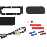 INBAY Kit 3 Spulen 12V Kabel/Lichtleiter Kit 10W