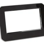 2-DIN RB Suzuki Ignis 2016- Klavierlack/silber