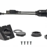 2 USB Verlängerungskabel 80cm