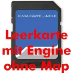 Xzent X-MAP22FEU-MH Ersatzkarte OHNE MH-Kartendaten XZENT X-22 Serie