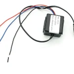 Rückfahrkamera Verzögerung Timer Relais und Filter