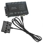 SW-QUAD-4P Videosplitter Heavy Duty Single/Quad