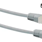 Netzwerk-Kabel CAT-5 Patchkabel 5 m Twisted Pair