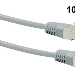 Netzwerk-Kabel CAT-5 Patchkabel 10 m Twisted Pair