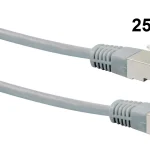 Netzwerk-Kabel CAT-5 Patchkabel 25 m Twisted Pair