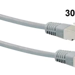 Netzwerk-Kabel CAT-5 Patchkabel 30 m Twisted Pair