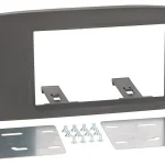 Radioblende VOLVO S80 TS 1998-06 2DIN anthrazit