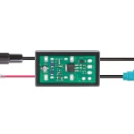 Aktiver Antennensignal-Verteiler zwischen AM/FM und DAB