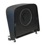 Alpine Subwoofersystem SWC-D84S für Fiat Ducato 3