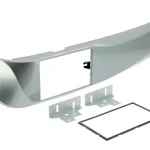 Radioblende ALFA ROMEO Giulietta 940 ab 2010-13 2DIN silver metallic