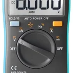 Digitaler Multimeter DMM Hintergrundbeleuchtung AC/DC Amperemeter Voltmeter