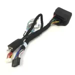 ZENEC Z-E2050 - Z-E2055 Z-E2065 ISO Anschlusskabel