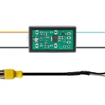 DC - DC Spannungsregler 4-stufig Eingangsspannung 9,5V - 25V