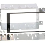 Radioblende SUBARU Forester Impreza XV 2DIN piano black Installer Kit