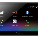 Pioneer DMH-A340DAB DAB / Bluetooth / USB / iPod / AUX / WebLink