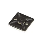 Montagesockel für Kabelbinder Breite max. 4,6 mm 10 Stk.