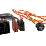 Adapterkabel ISO - ISO mit Schalter für Wohnmobile