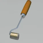CTK Professioneller Alubutyl-Roller aus Metall 23 cm