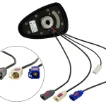 Dachantenne AM/FM DAB/DAB GNSS GPS/GLONASS Shark II