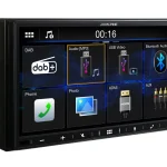 Alpine iLX-W690D 2-DIN Autoradio mit DAB / Android Auto / Apple CarPlay