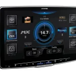 Alpine ILX-F115D 11 Zoll Media Autoradio mit DAB/Wireless Carplay/Android Auto
