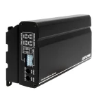 Alpine KTA-450 4-Kanal Verstärker Head Unit Power Pack, 50 WRMS 4 Ohm