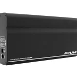 Alpine KTA-200M Monoblock Subwoofer Amplifier 1 x 400W