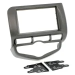 Radioblende HONDA Jazz GD Fit ab 2001-08 2DIN anthrazi Installer Kit Klimaauto